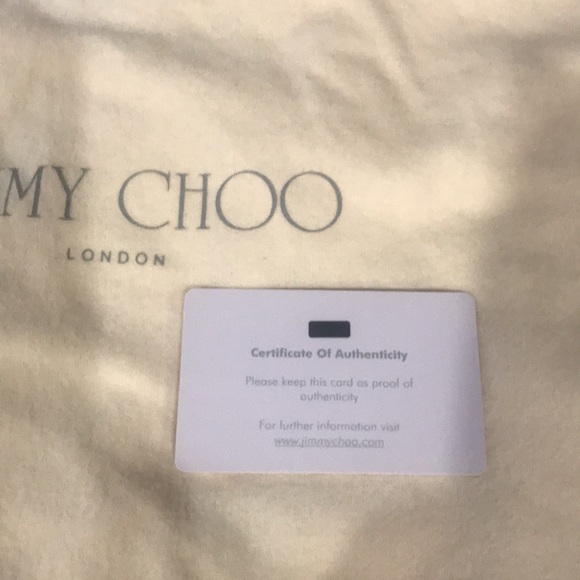 🎉HP 🎉 💖 Jimmy Choo Grained Leather Shoulder Bag - Picture 8 of 15